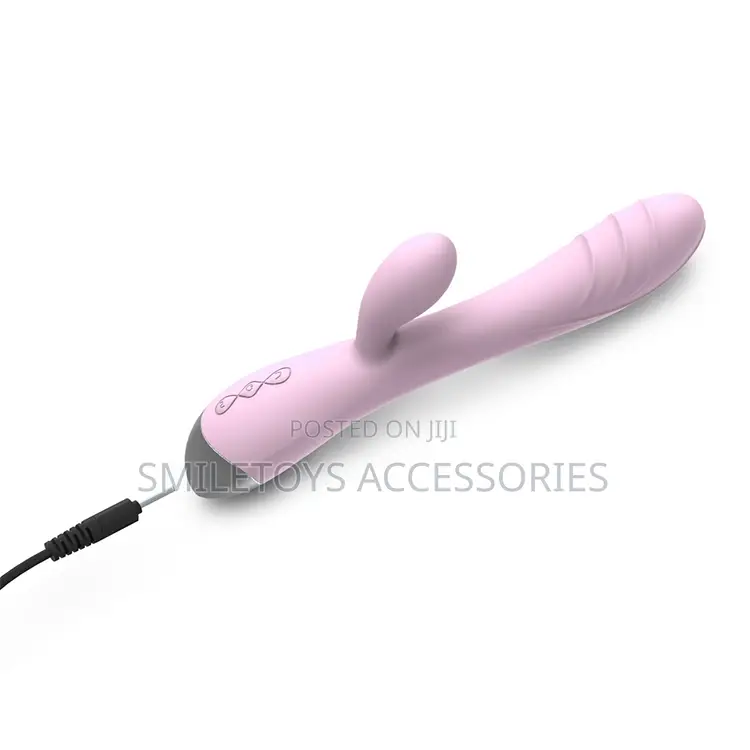 Rabbit Vibrator G-Spot & Clitoral Massager - Adult Sex Toys for Women