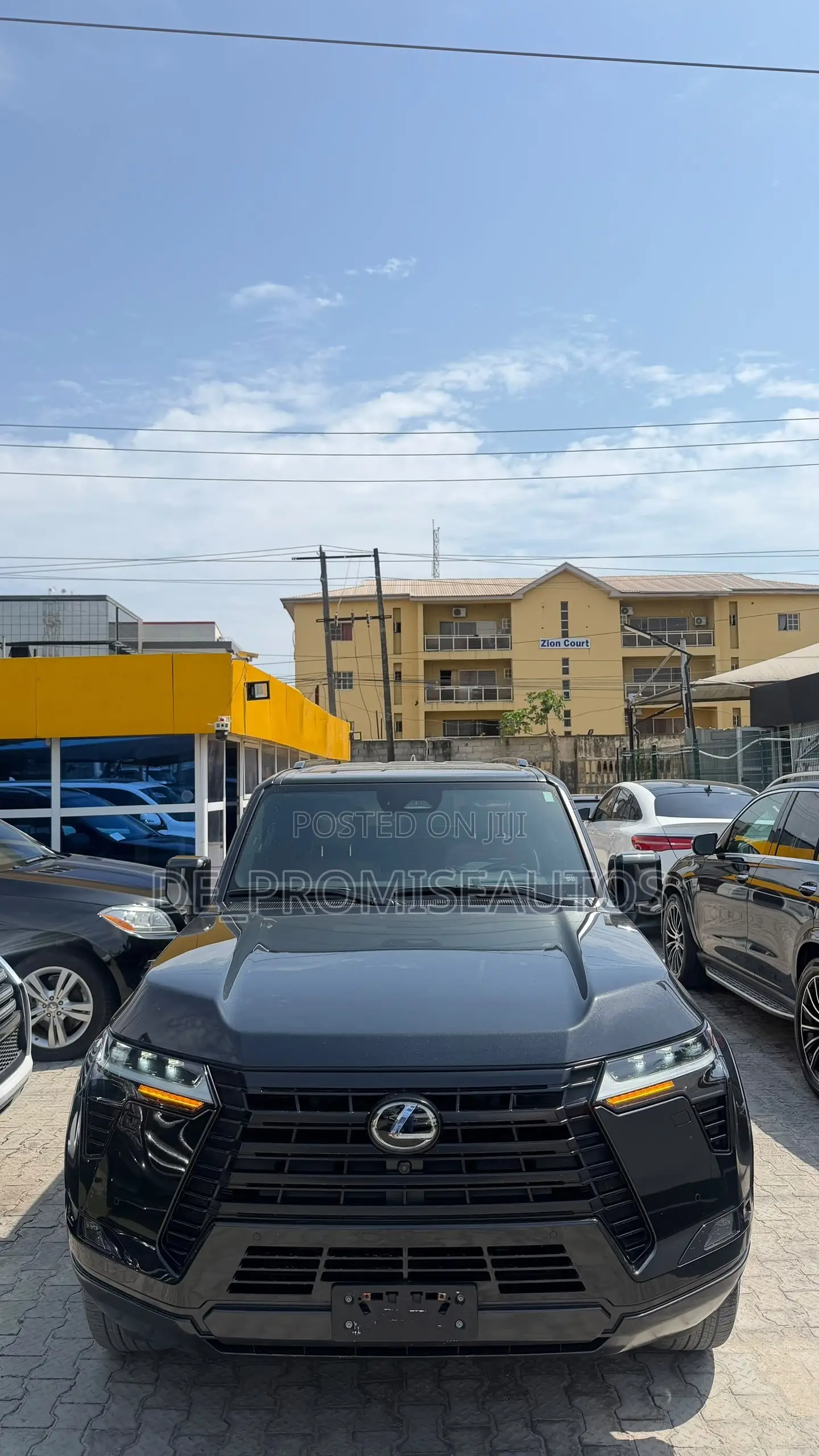 Lexus GX 550 Luxury 4WD 2025 Black