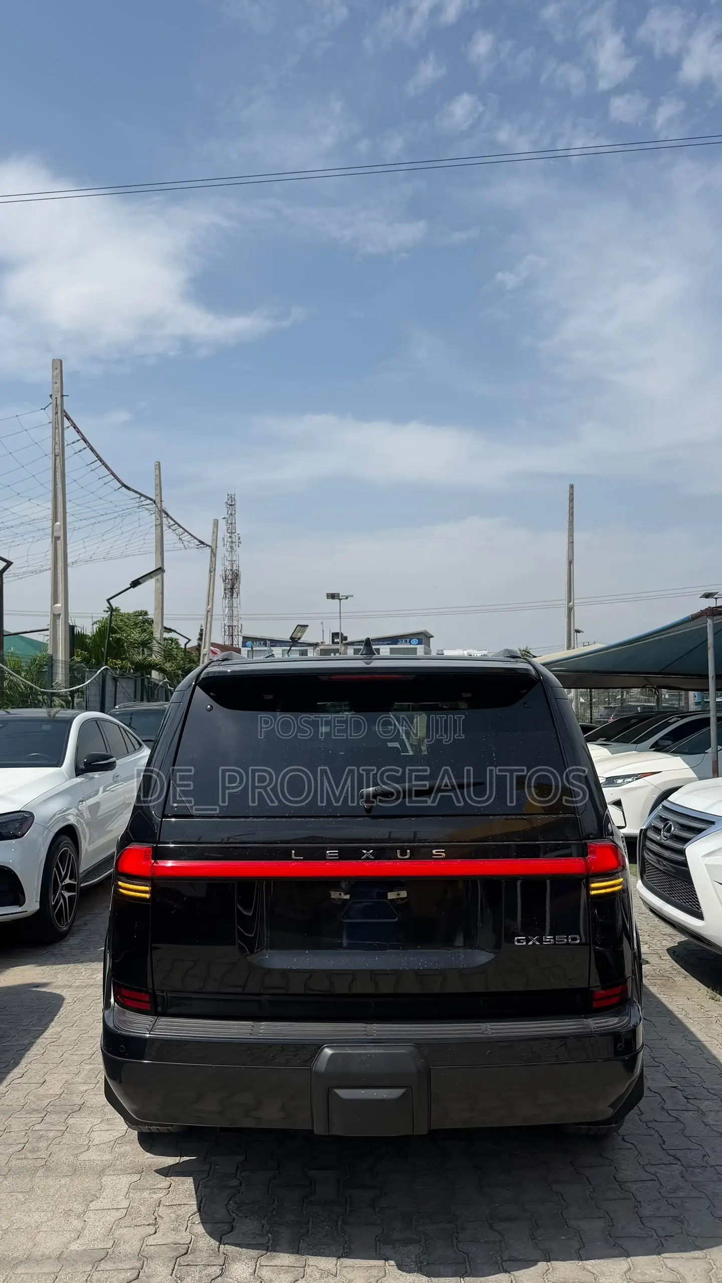 Lexus GX 550 Luxury 4WD 2025 Black