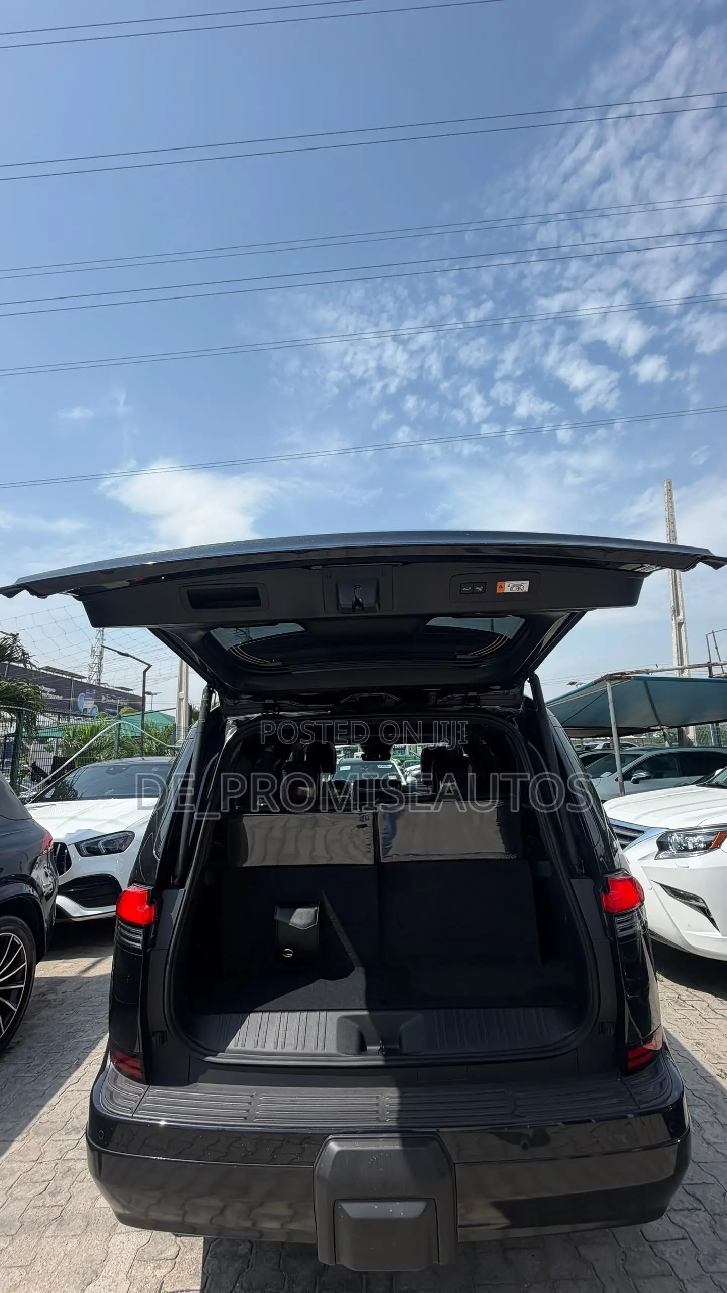 Lexus GX 550 Luxury 4WD 2025 Black