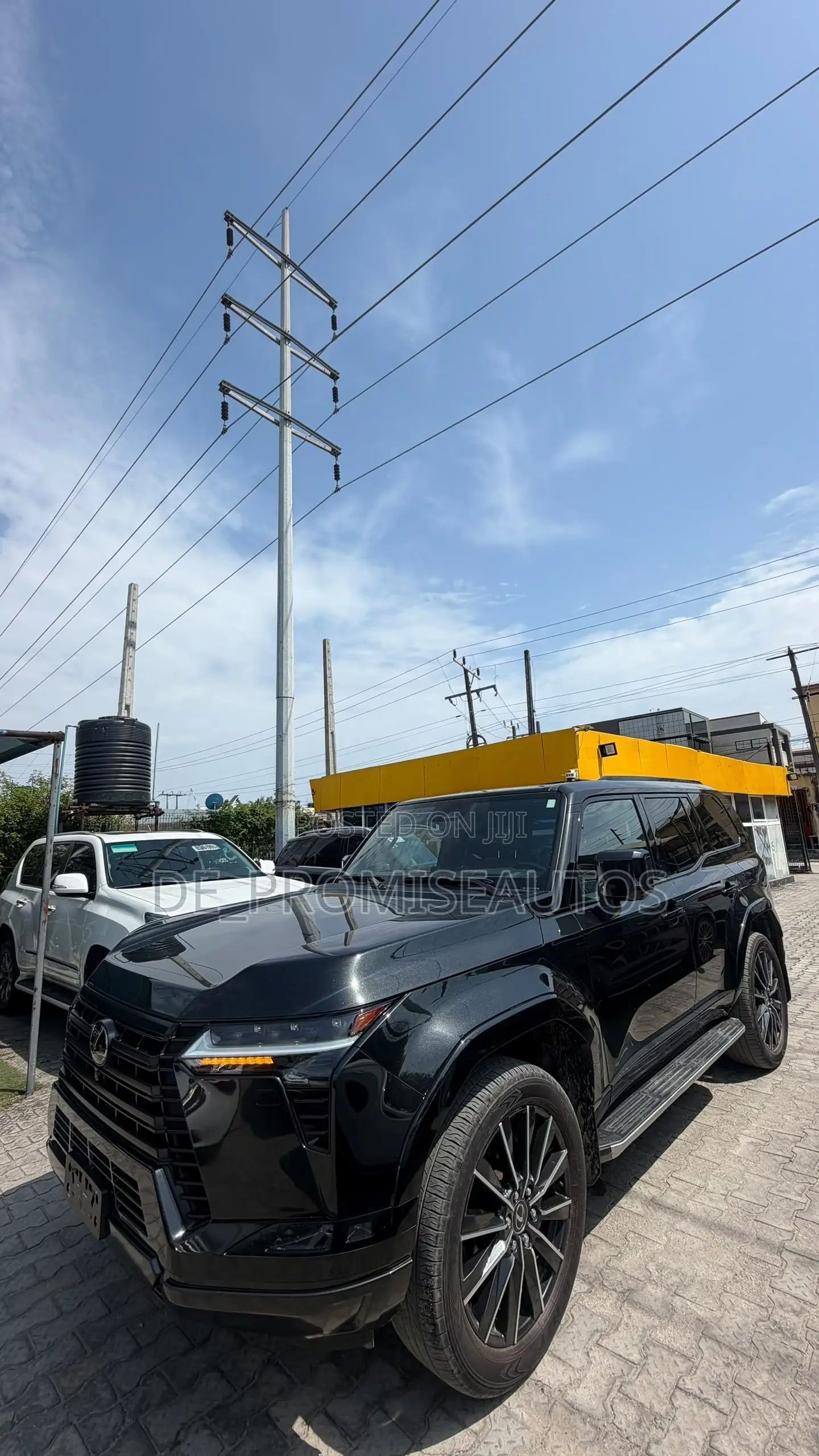 Lexus GX 550 Luxury 4WD 2025 Black