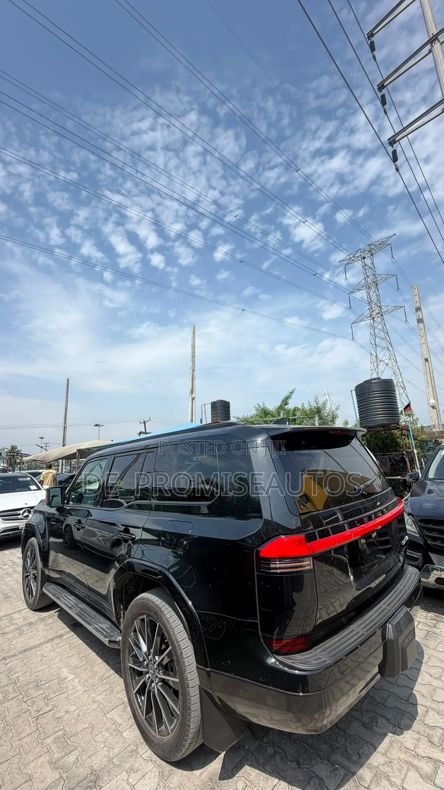Lexus GX 550 Luxury 4WD 2025 Black