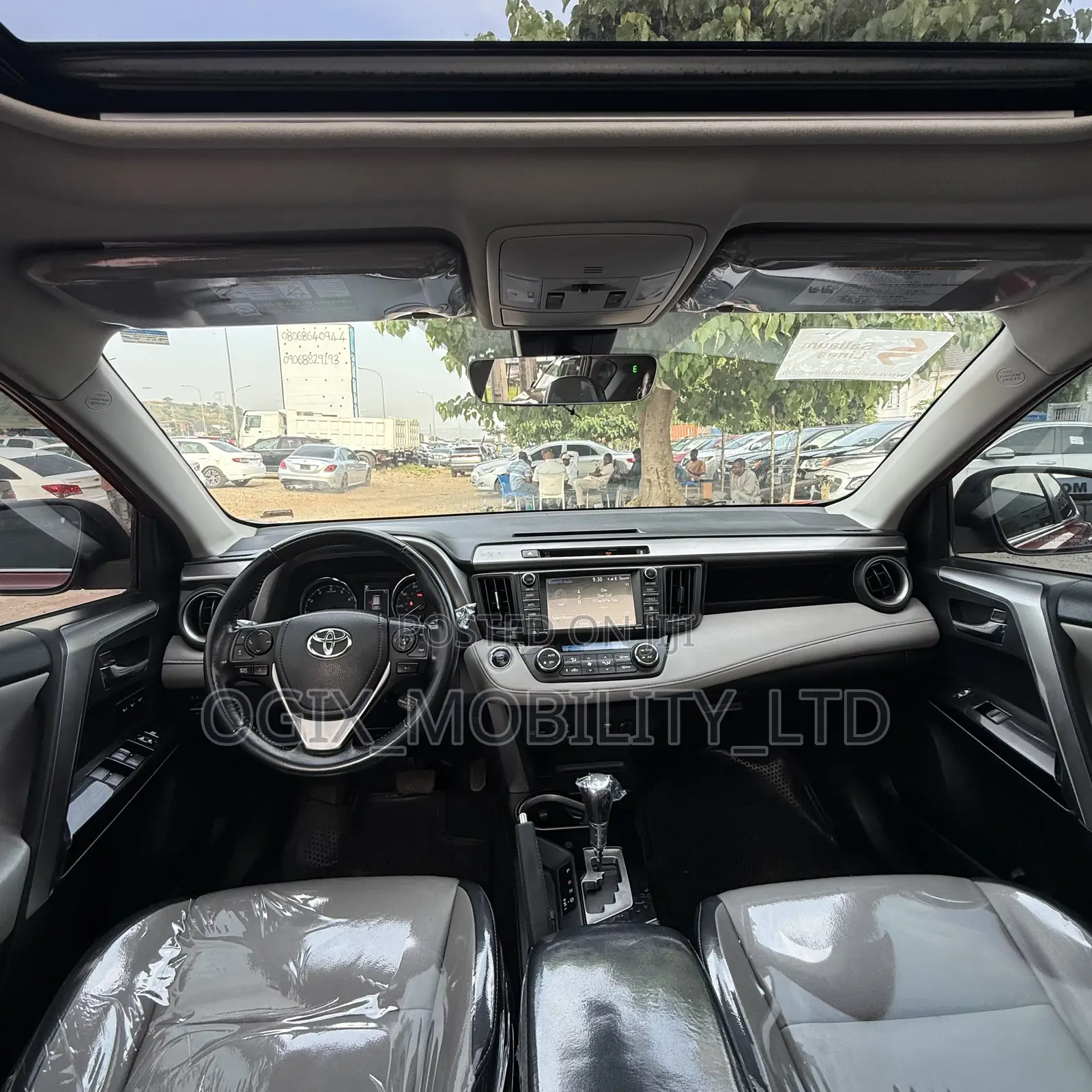 Toyota RAV4 2016 Red