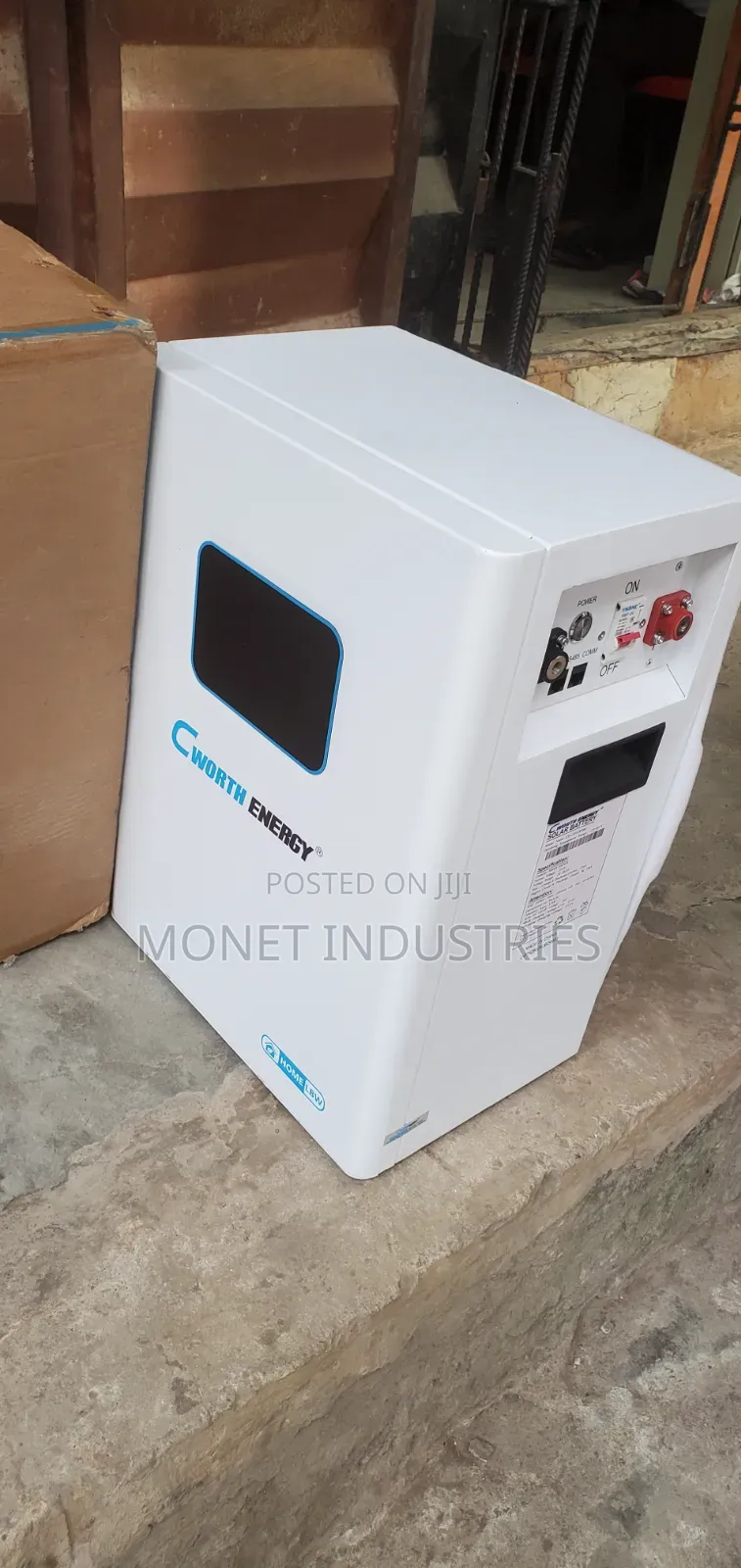 10kwh 24v Cworth Energy Lifepo4 Lithium Battery