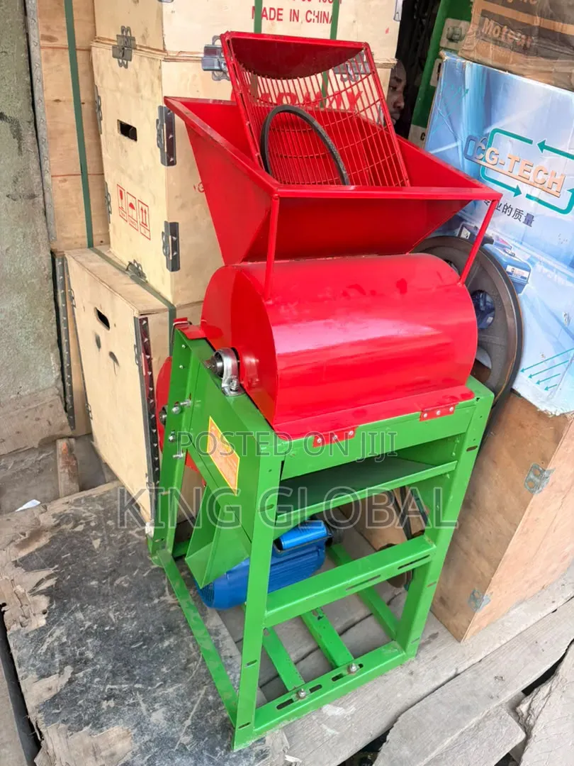 Electric Groundnut Sheller