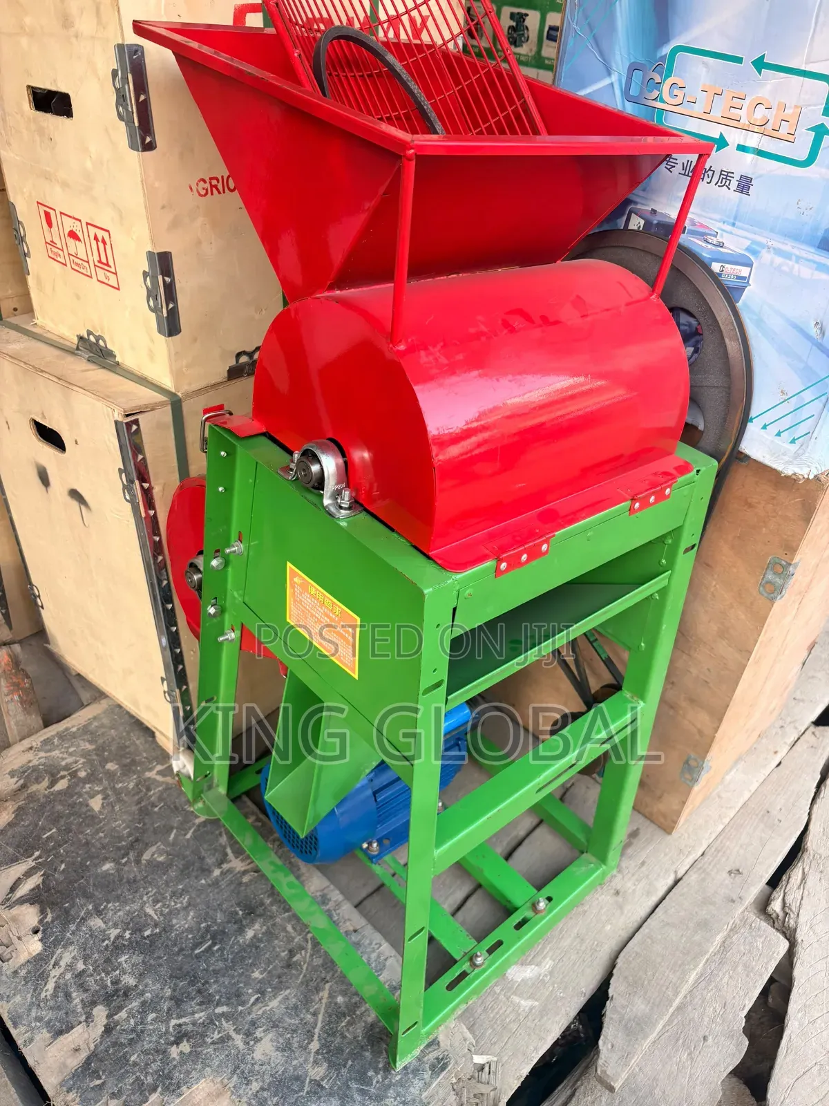 Electric Groundnut Sheller