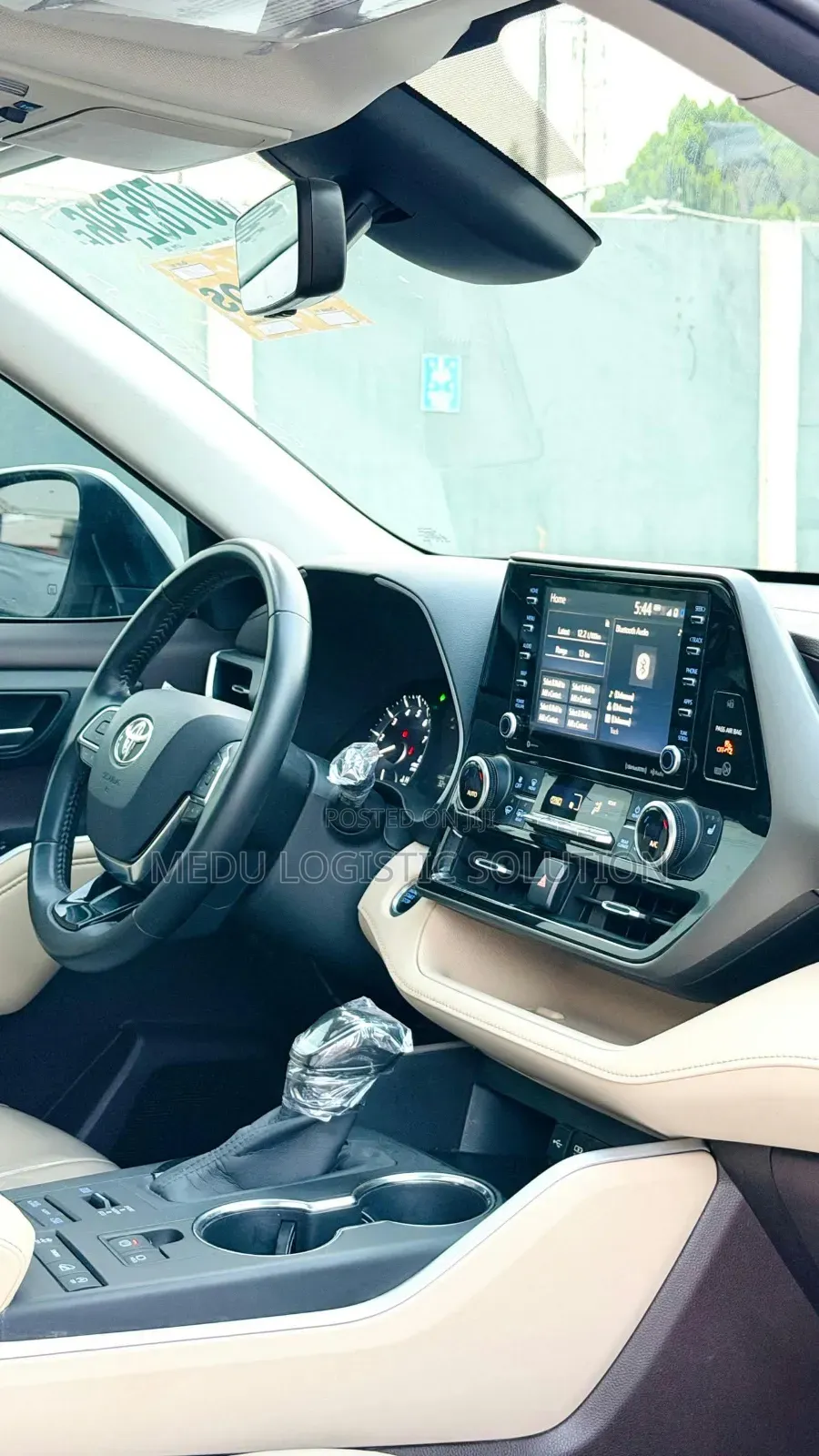 Toyota Highlander XLE AWD 2020 White