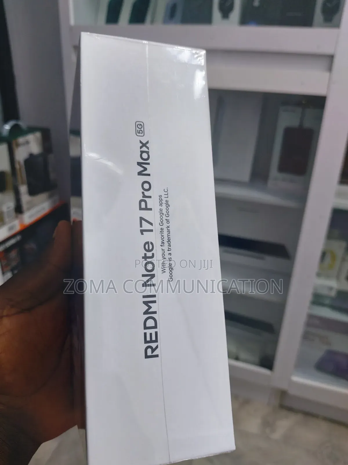 New Xiaomi Redmi Note 17 Pro Max 256 GB Black