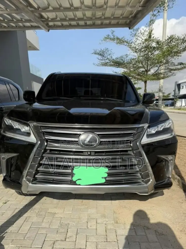 Lexus LX 570 AWD 2019 Black