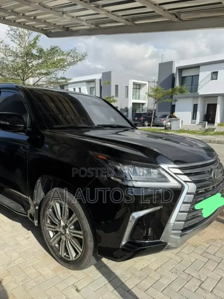 Lexus LX 570 AWD 2019 Black