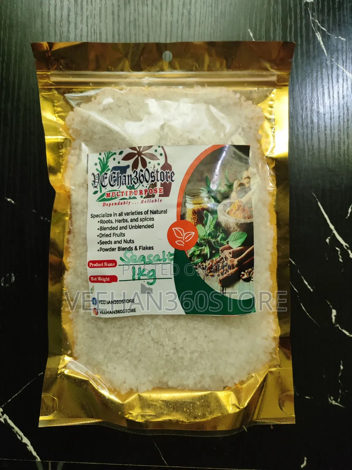 Sea Salt(Organic)
