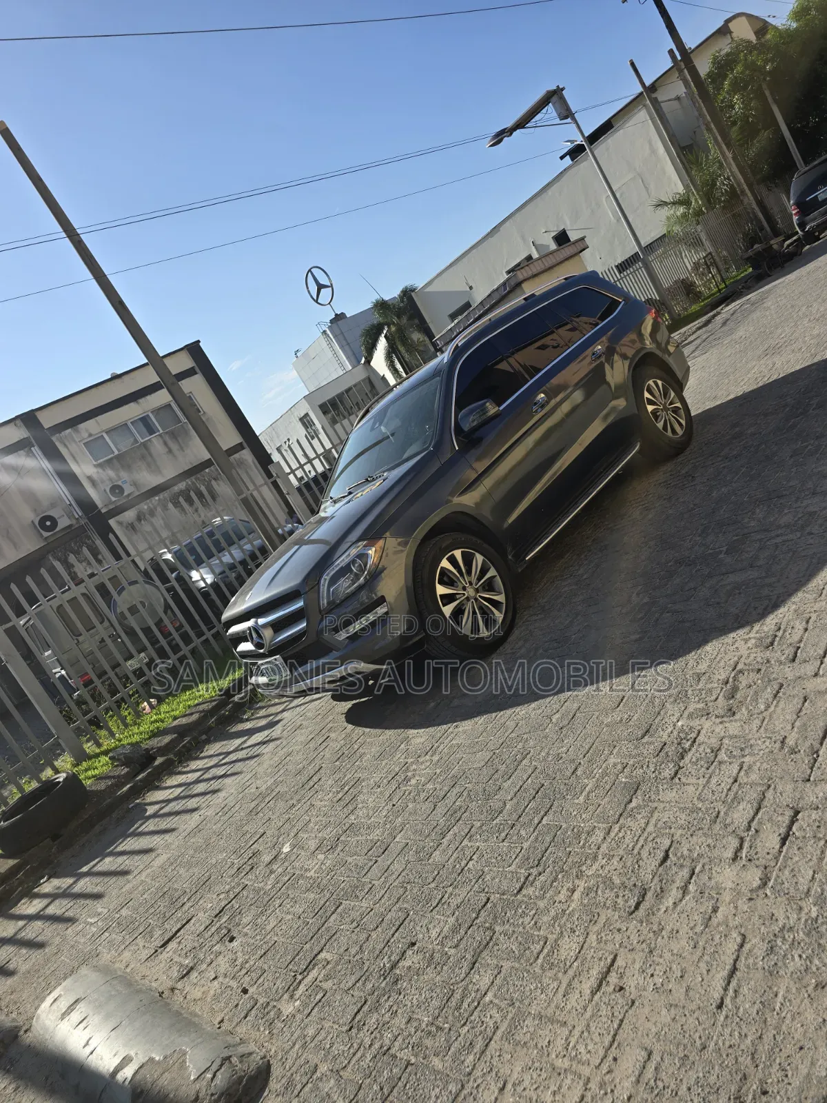 Mercedes-Benz GL-Class GL450 4MATIC 4dr SUV AWD (3.0L 6cyl Turbo 7A)