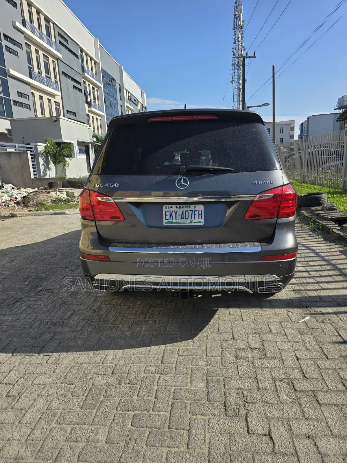 Mercedes-Benz GL-Class GL450 4MATIC 4dr SUV AWD (3.0L 6cyl Turbo 7A)