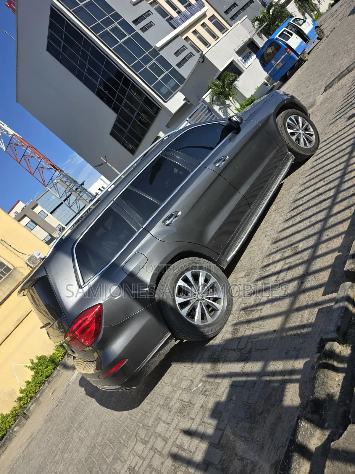 Mercedes-Benz GL-Class GL450 4MATIC 4dr SUV AWD (3.0L 6cyl Turbo 7A)