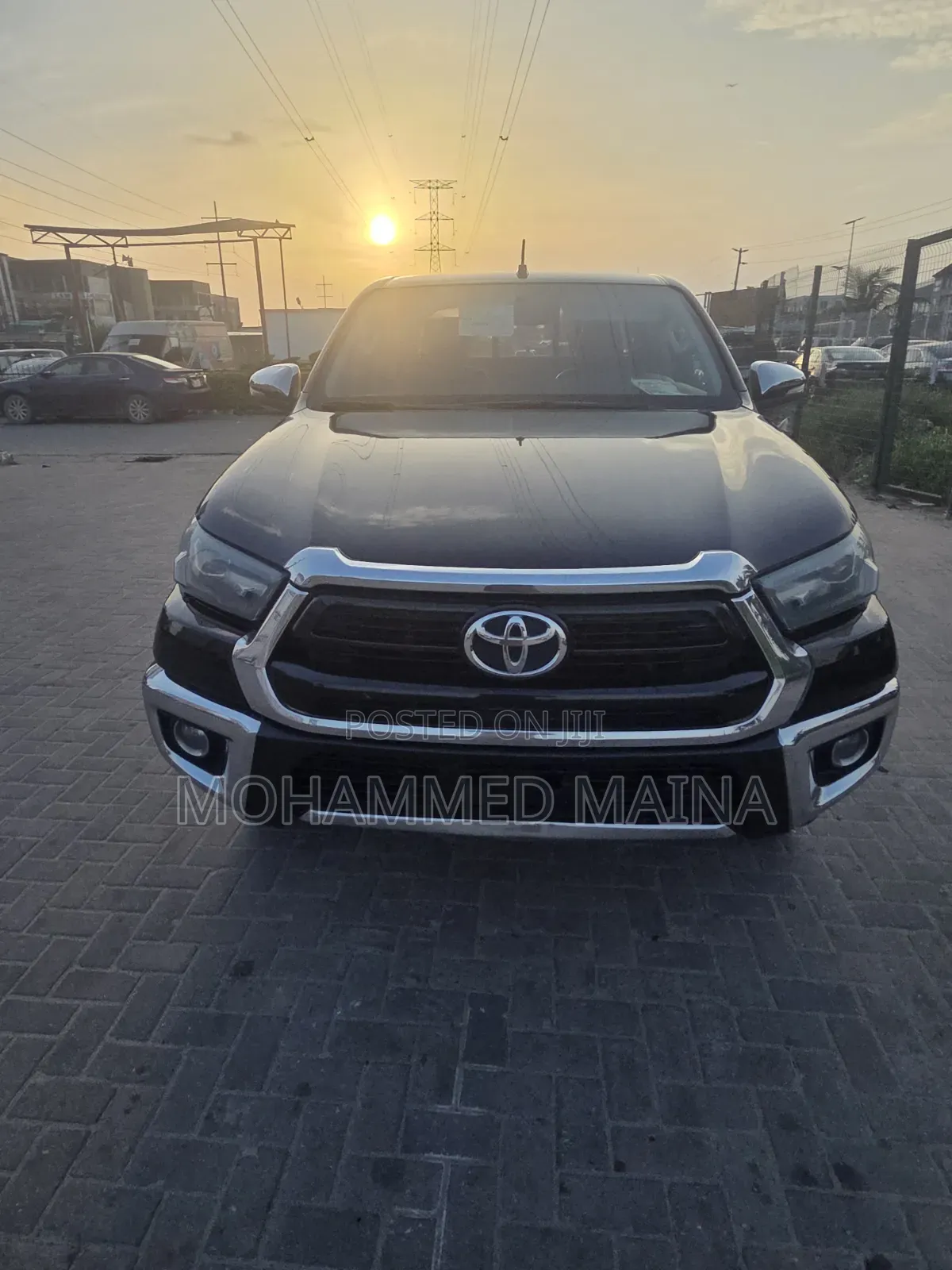 Toyota Hilux 2023 Black
