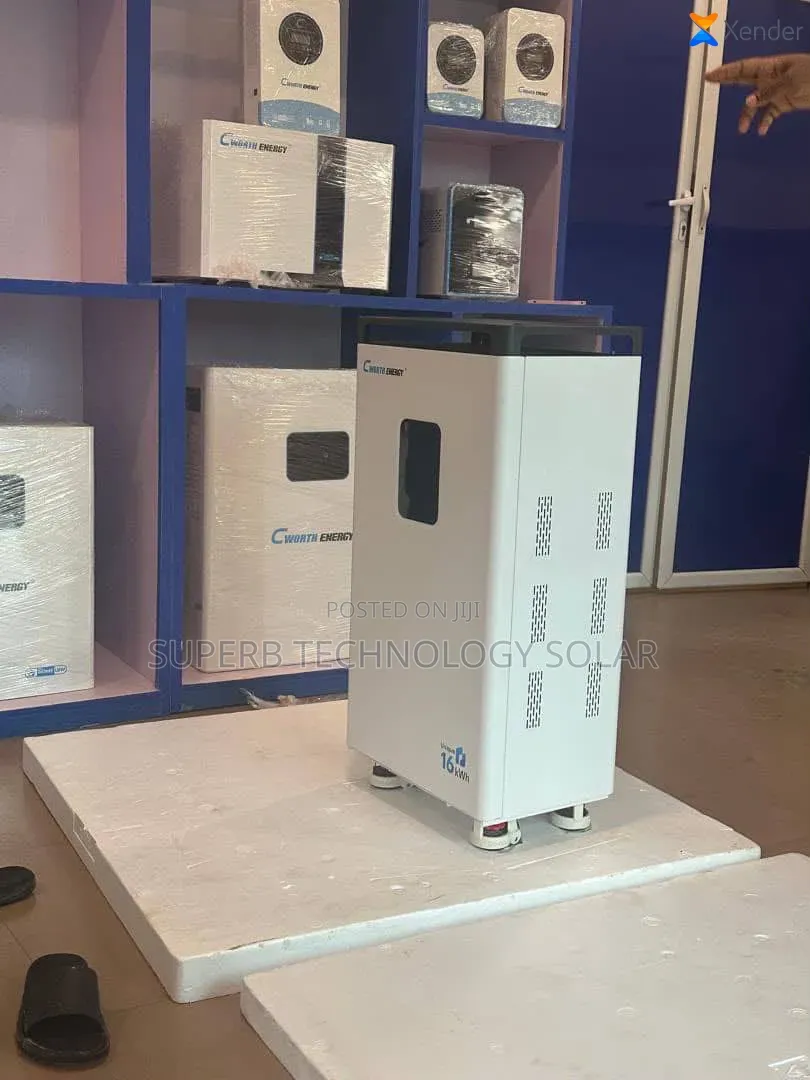 16kwh Cworth Lithium Battery Available With 5yrs Warranty Instock