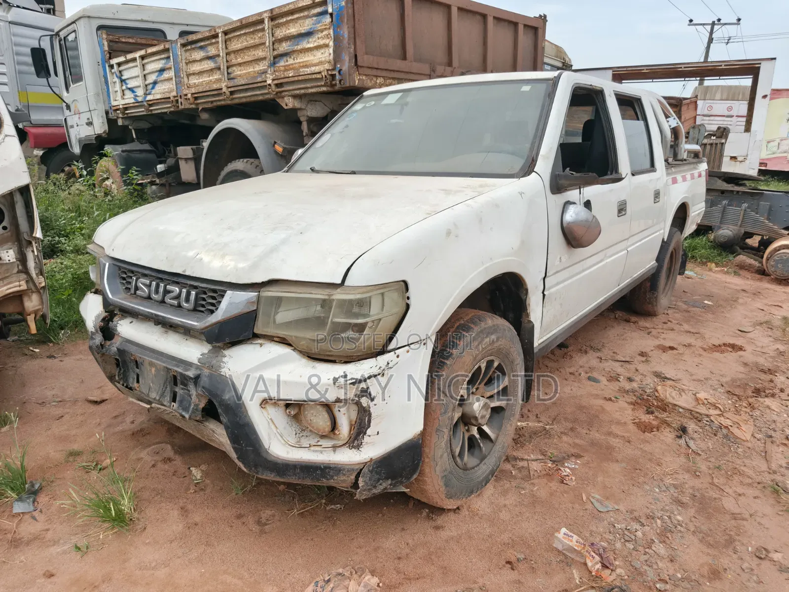 Isuzu Rodeo 1988 White