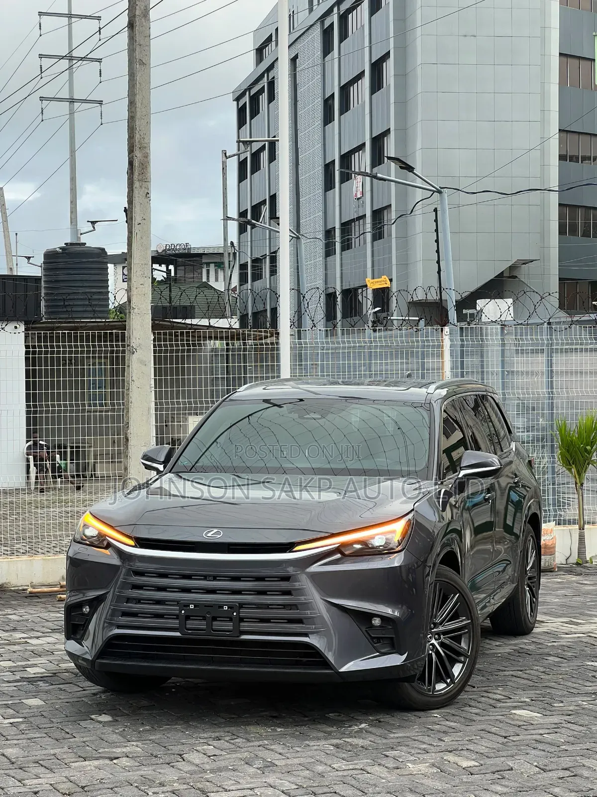 Lexus TX 2024 Black