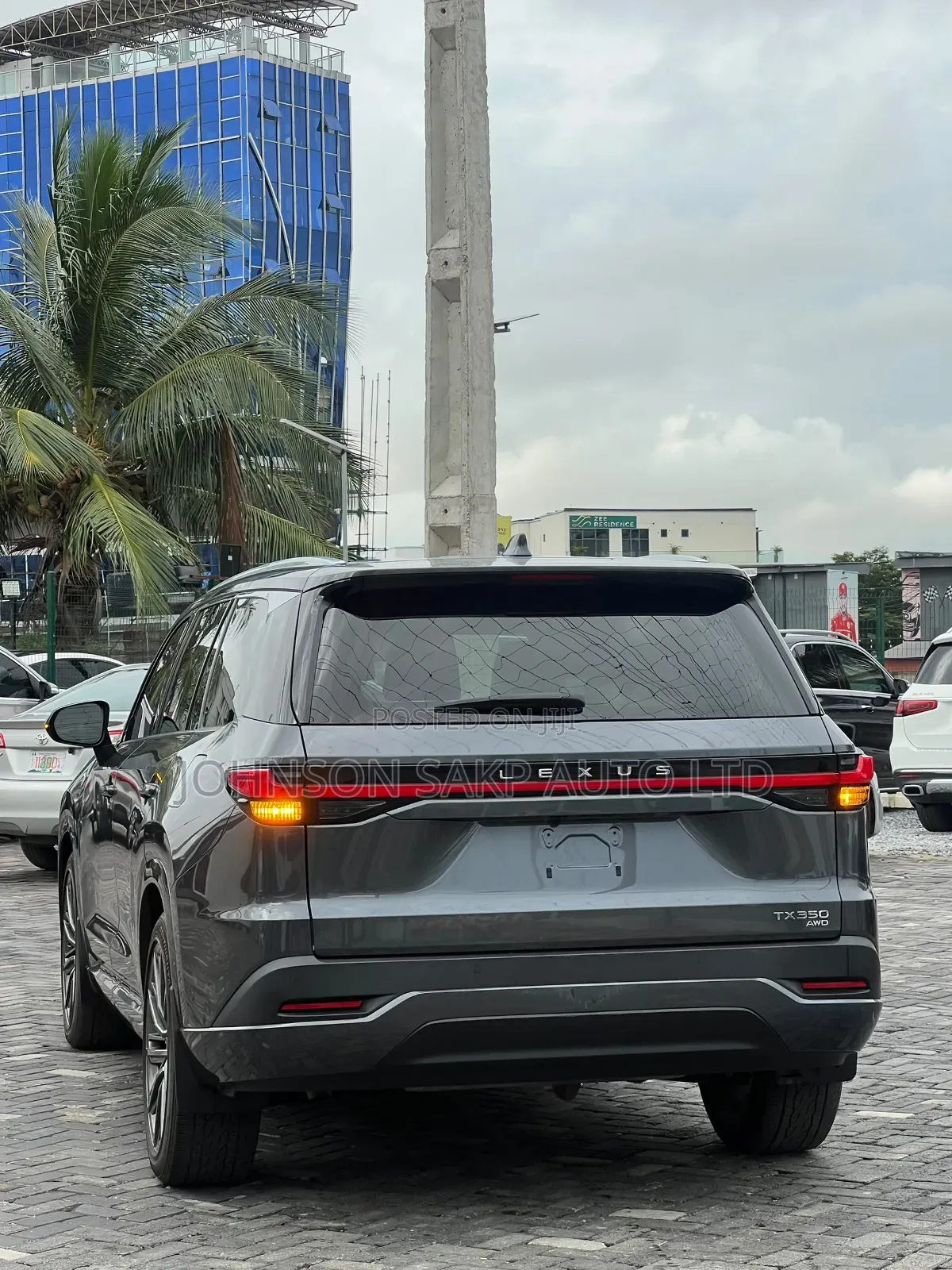 Lexus TX 2024 Black