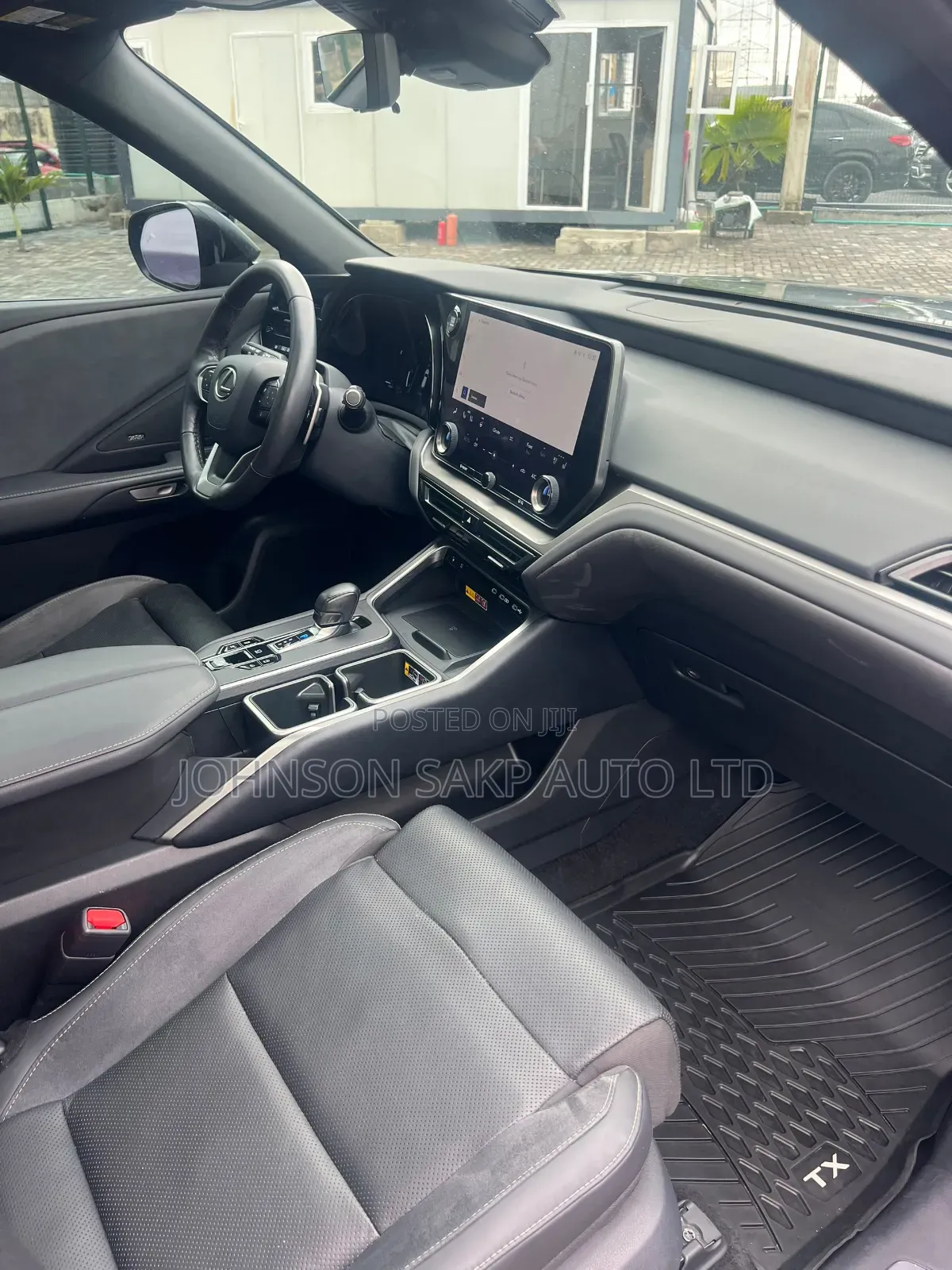Lexus TX 2024 Black