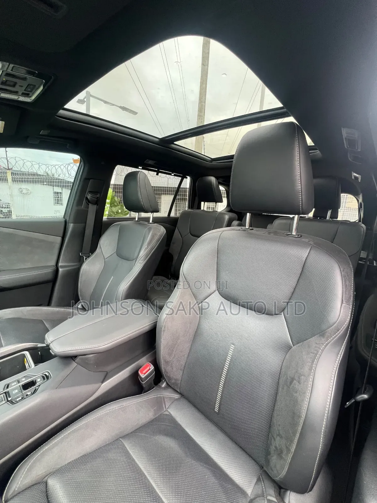 Lexus TX 2024 Black