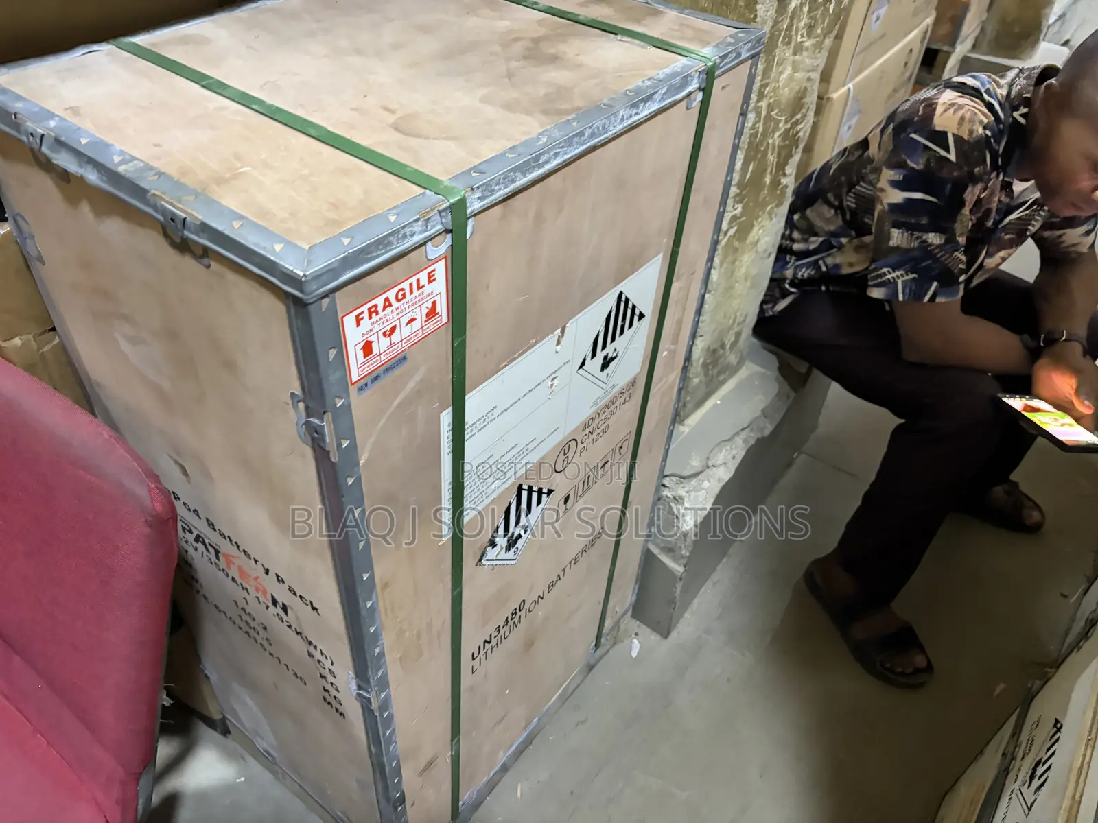 Pattern 17KWh Lithium Battery