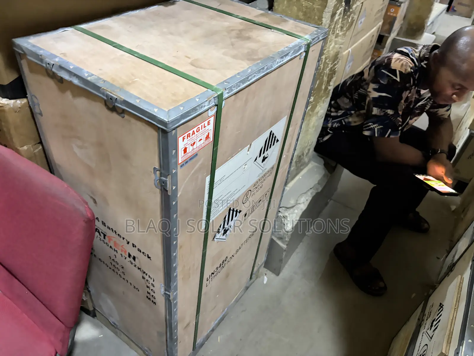 Pattern 17KWh Lithium Battery