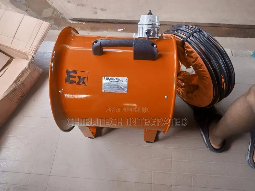16” Portable Explosion-Proof Industrial Ventilation Fan Utility Blower
