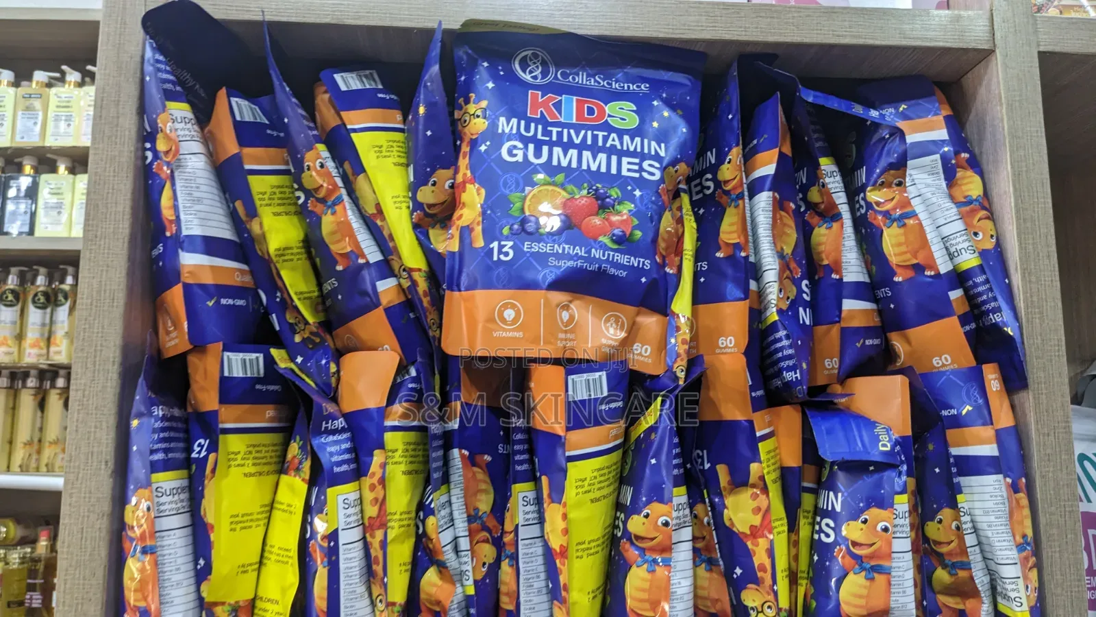 Kids Multivitamin Gummies With 13 Essential Nutrients