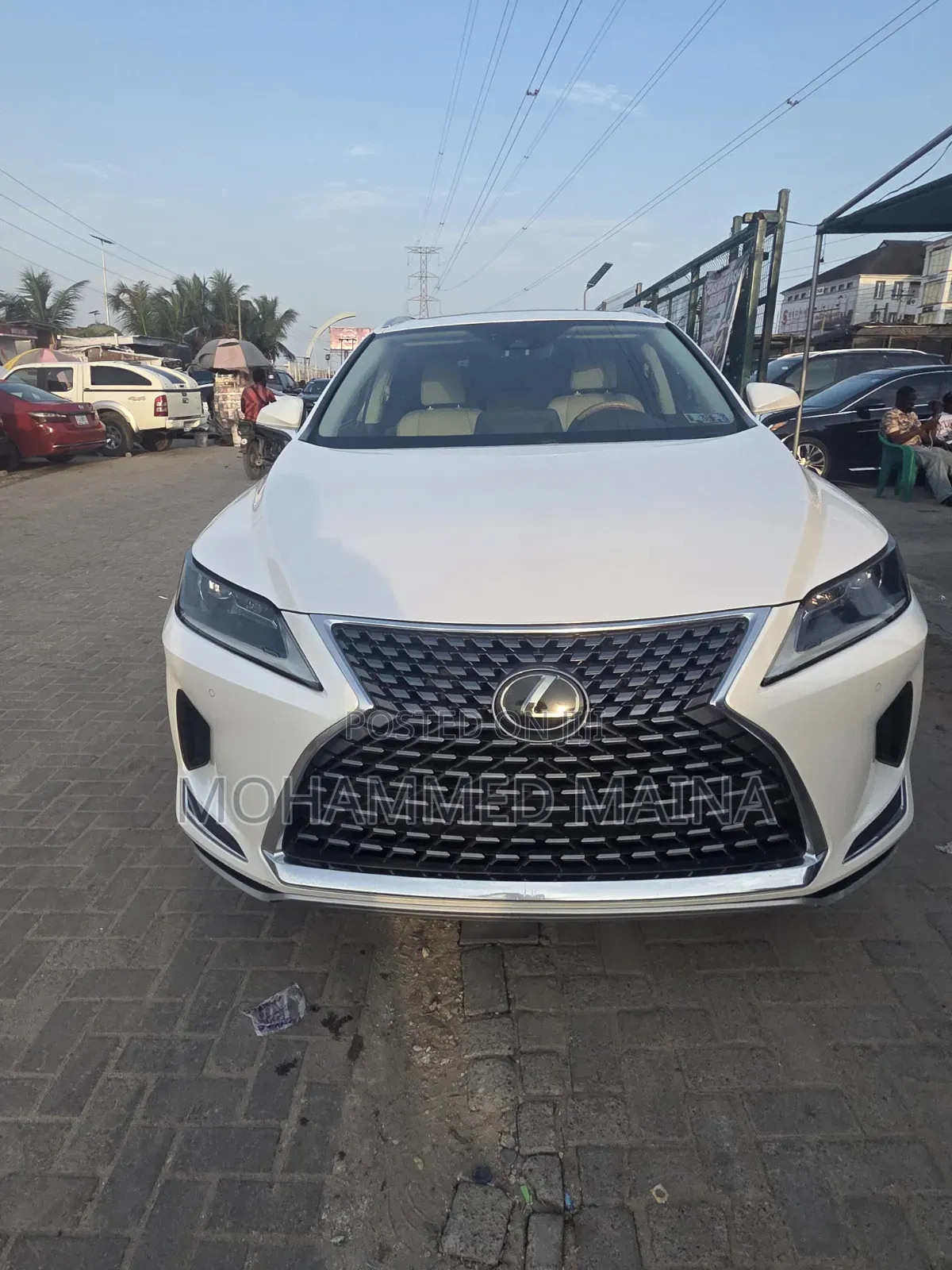 Lexus RX 2020 White