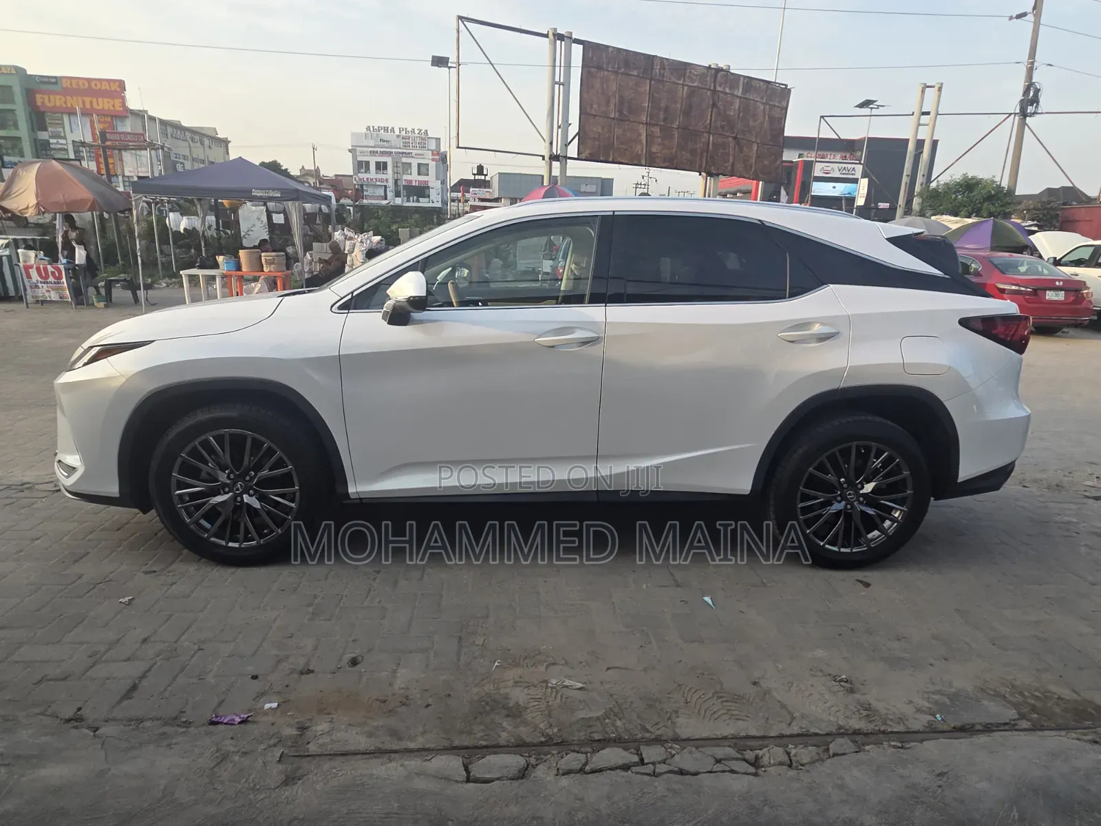 Lexus RX 2020 White