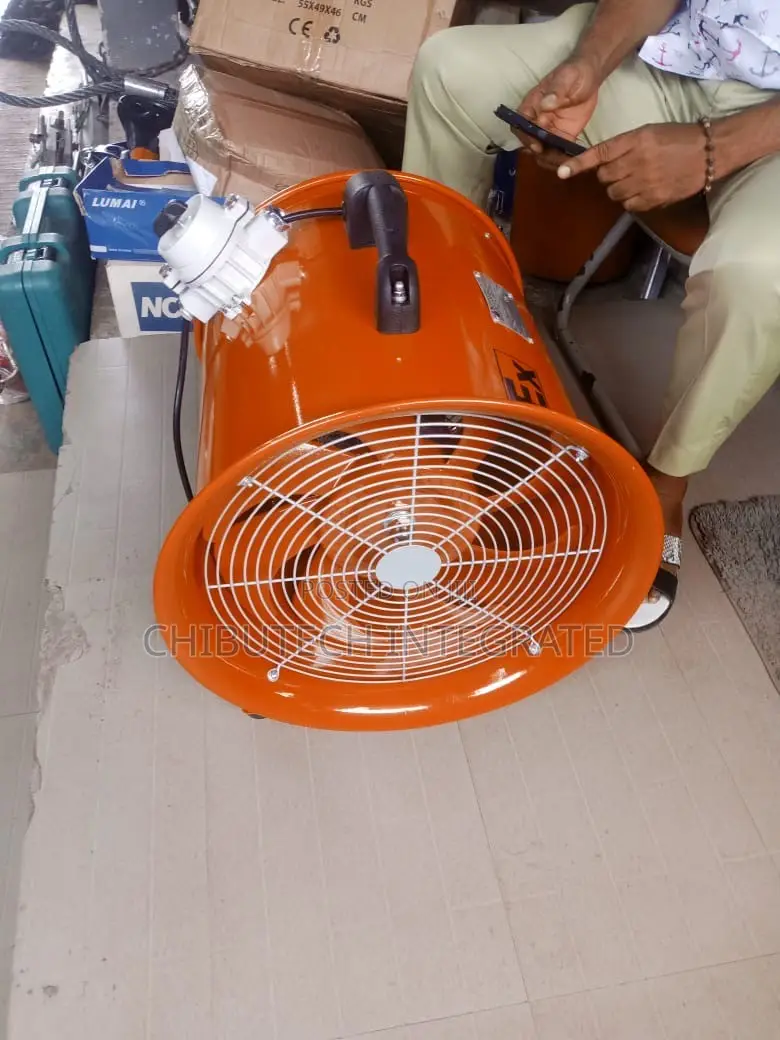 16” Portable Explosion-Proof Industrial Ventilation Fan Utility Blower
