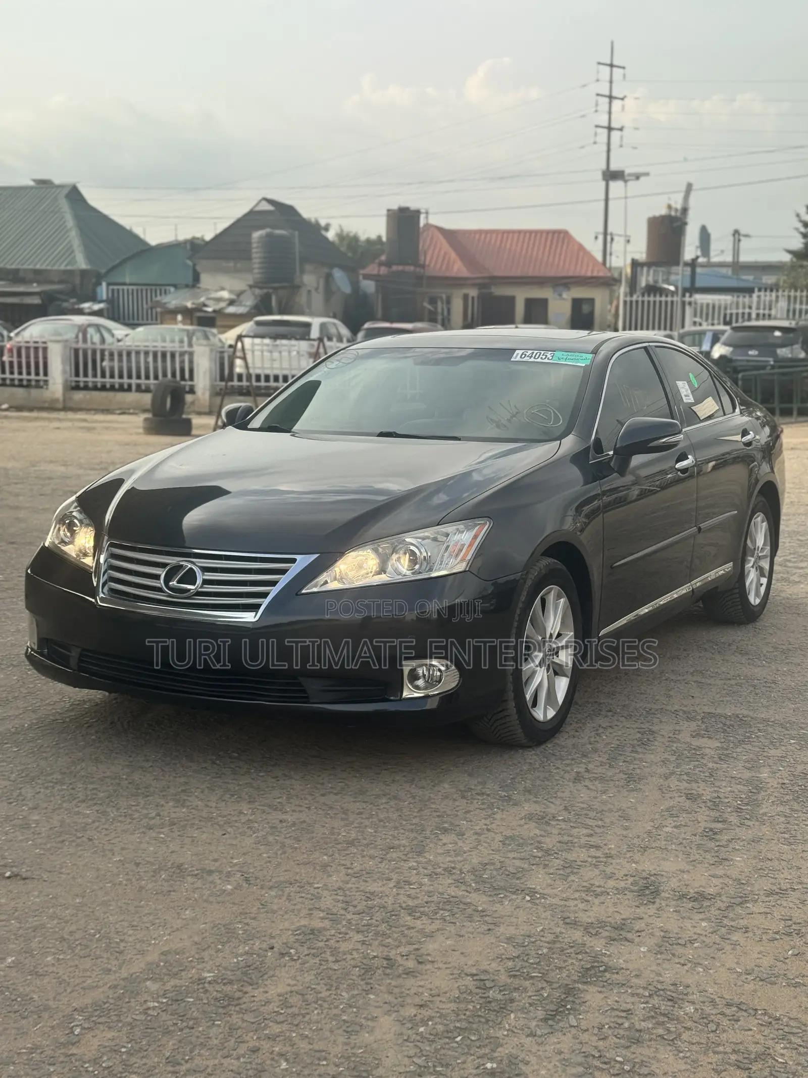 Lexus ES 350 2011 Gray