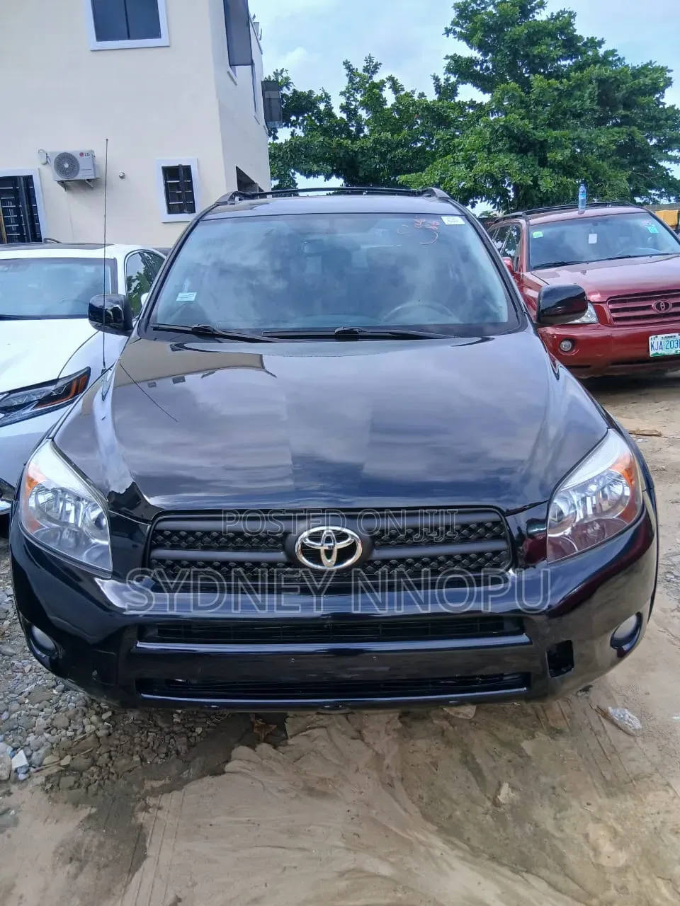 Toyota RAV4 2007 Black