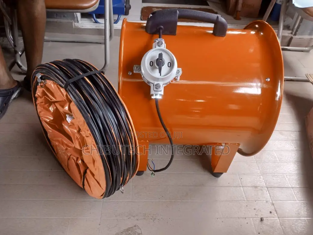16” Portable Explosion-Proof Industrial Ventilation Fan Utility Blower