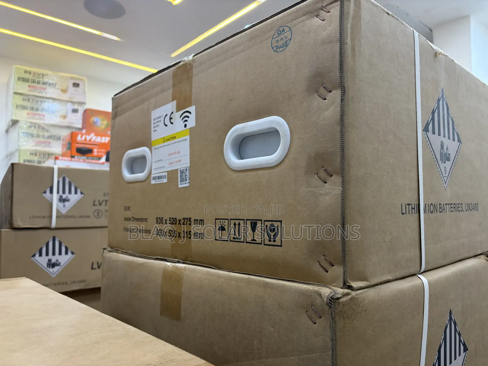 LVTOPSUN 16KWh Lithium Ion Battery
