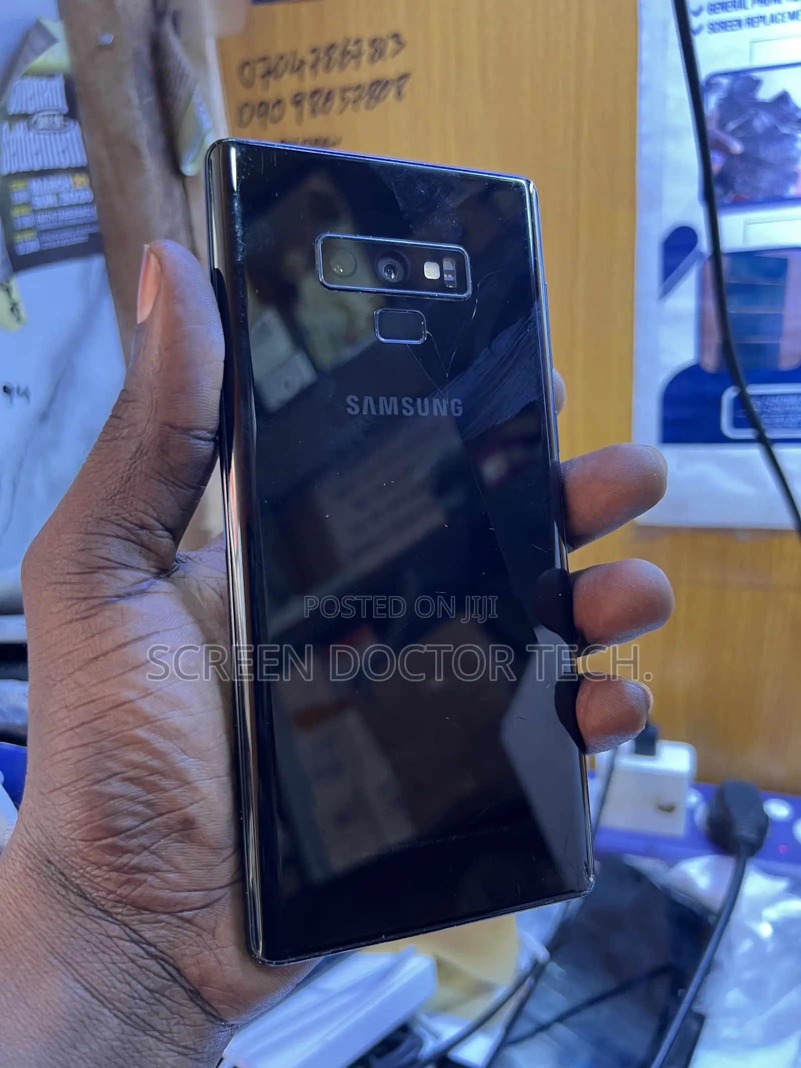 Samsung Galaxy Note 9 128 GB Black
