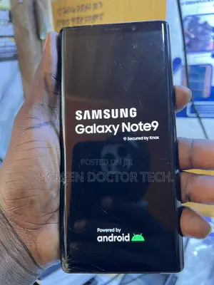 Samsung Galaxy Note 9 128 GB Black