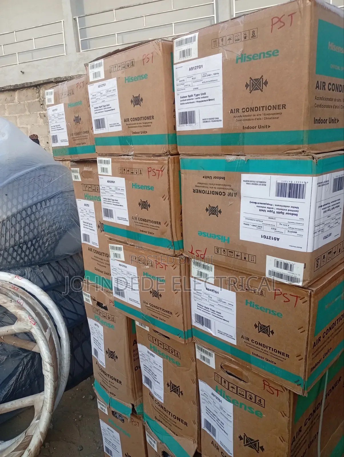 1.5hp Air Condition Hisense AC
