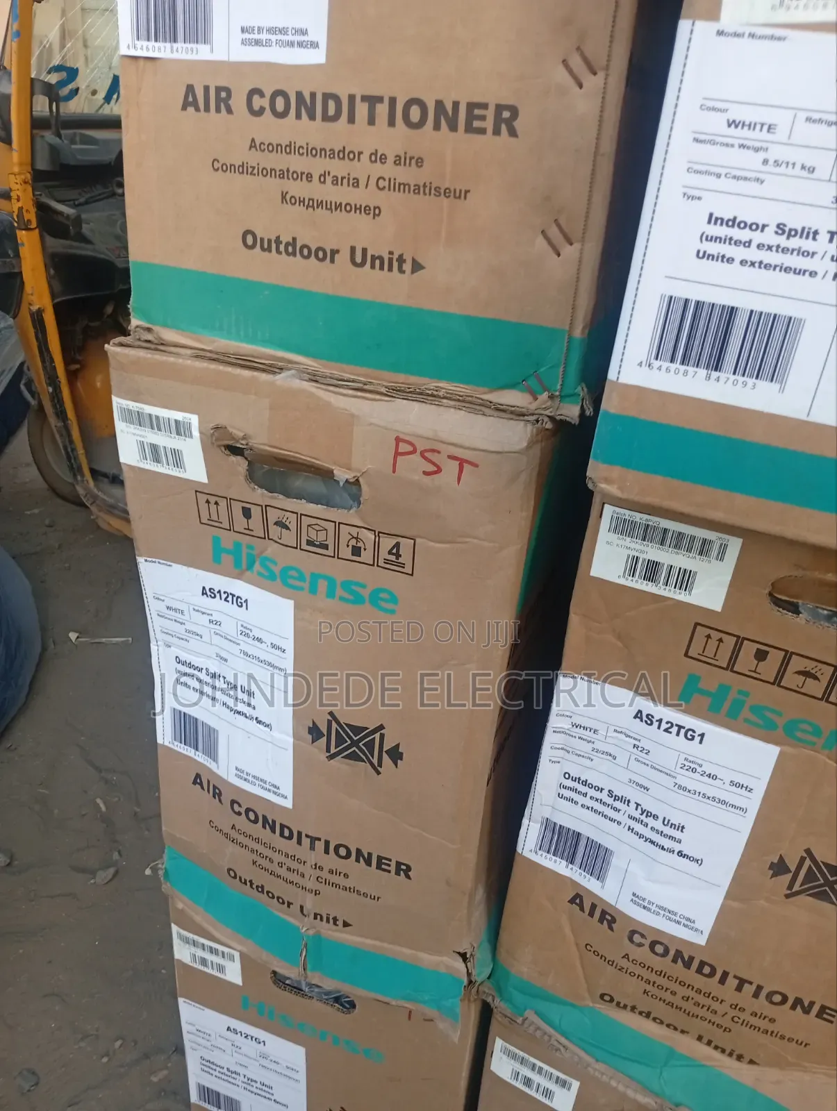 1.5hp Air Condition Hisense AC