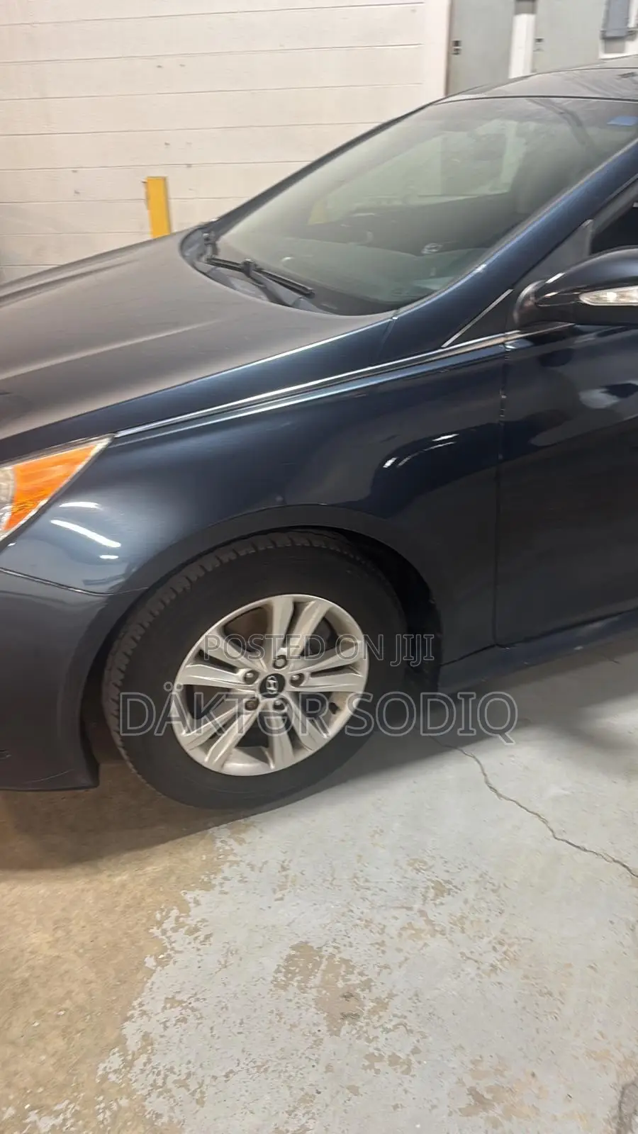 Hyundai Sonata 2014 Black
