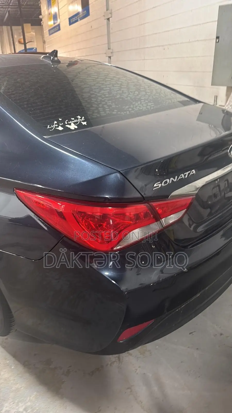 Hyundai Sonata 2014 Black