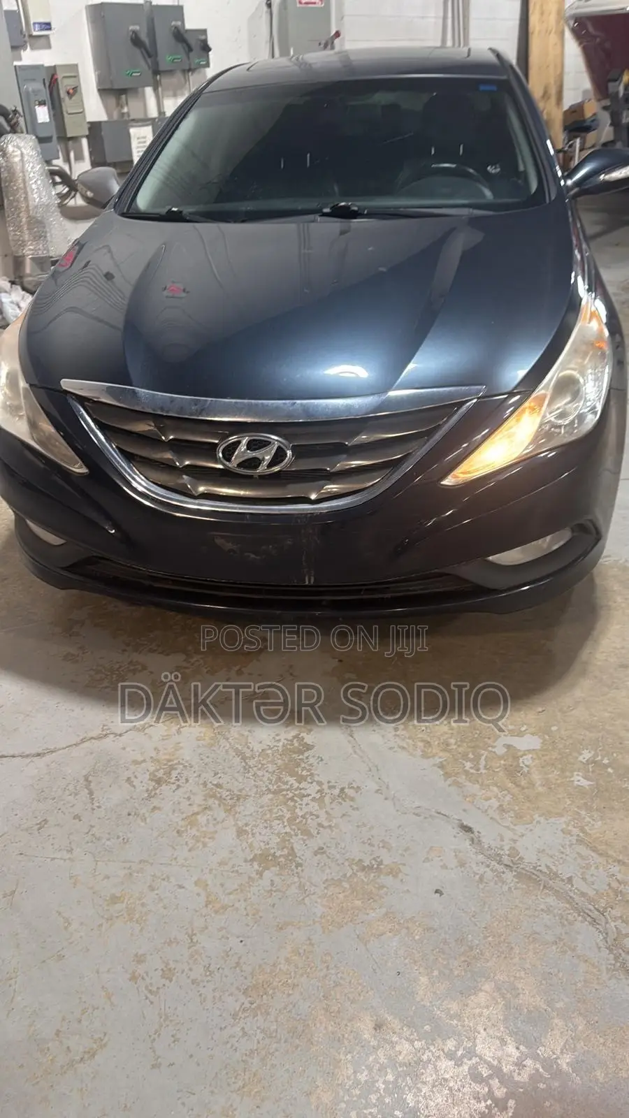 Hyundai Sonata 2014 Black