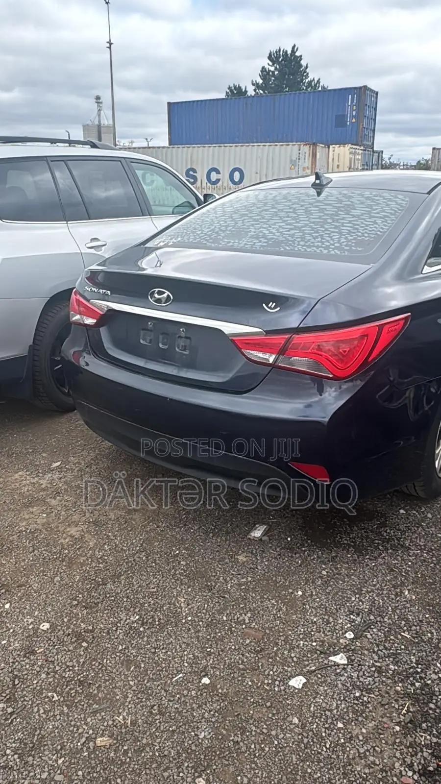 Hyundai Sonata 2014 Black
