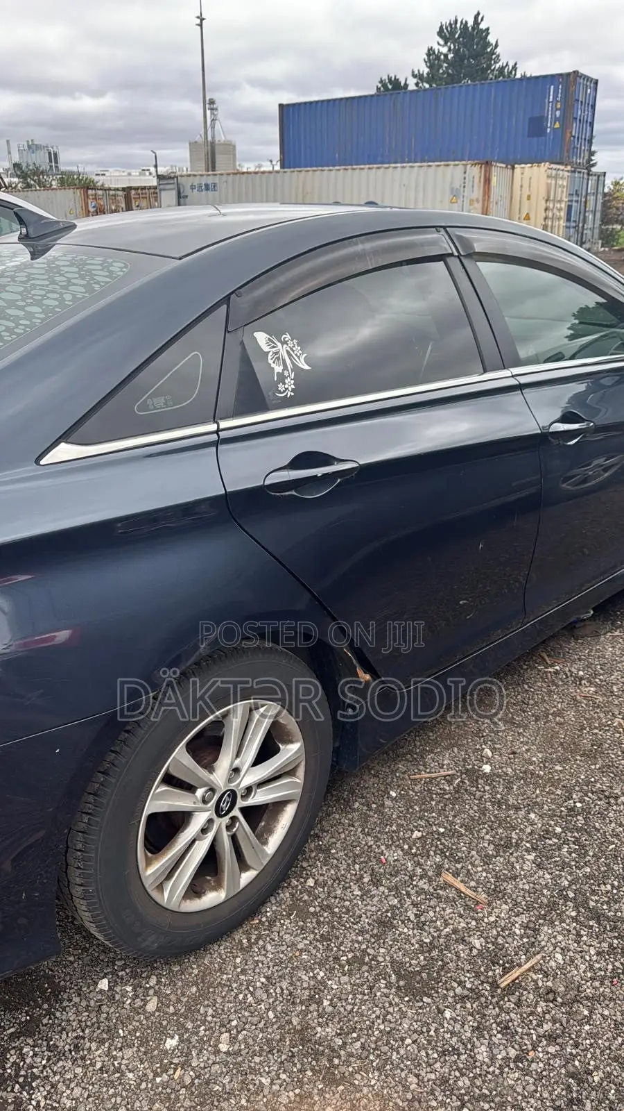 Hyundai Sonata 2014 Black