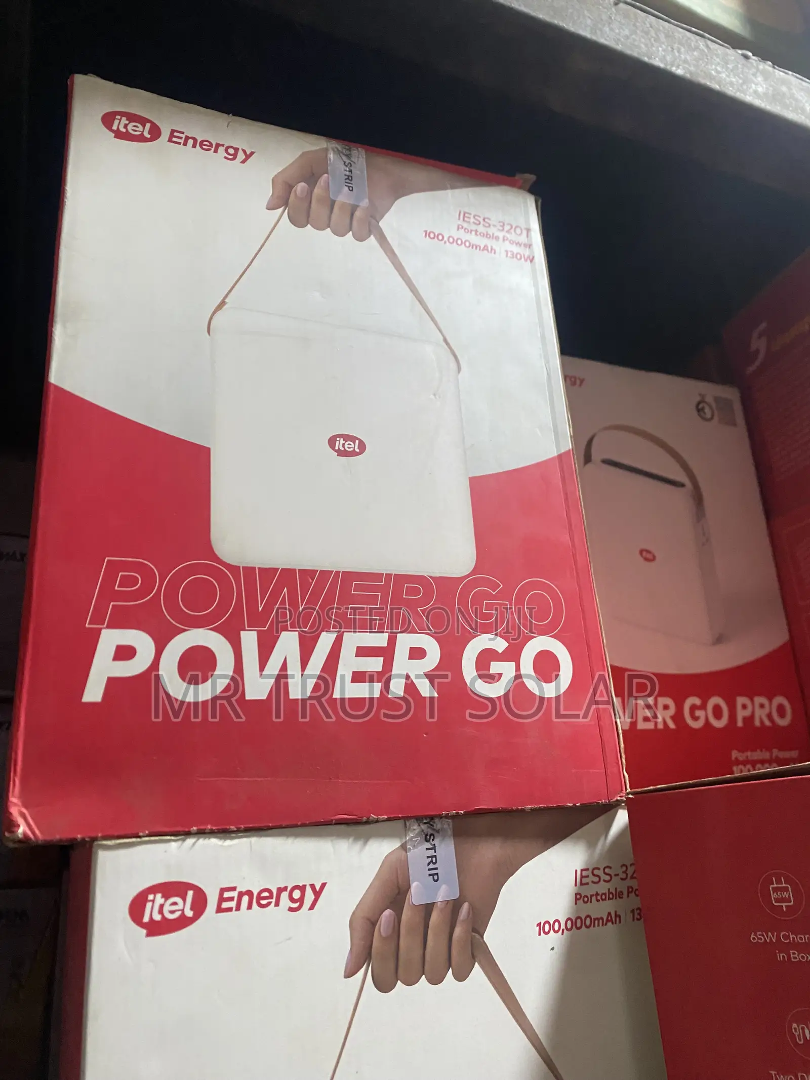 Itel Energy Power 100,000amh 130w