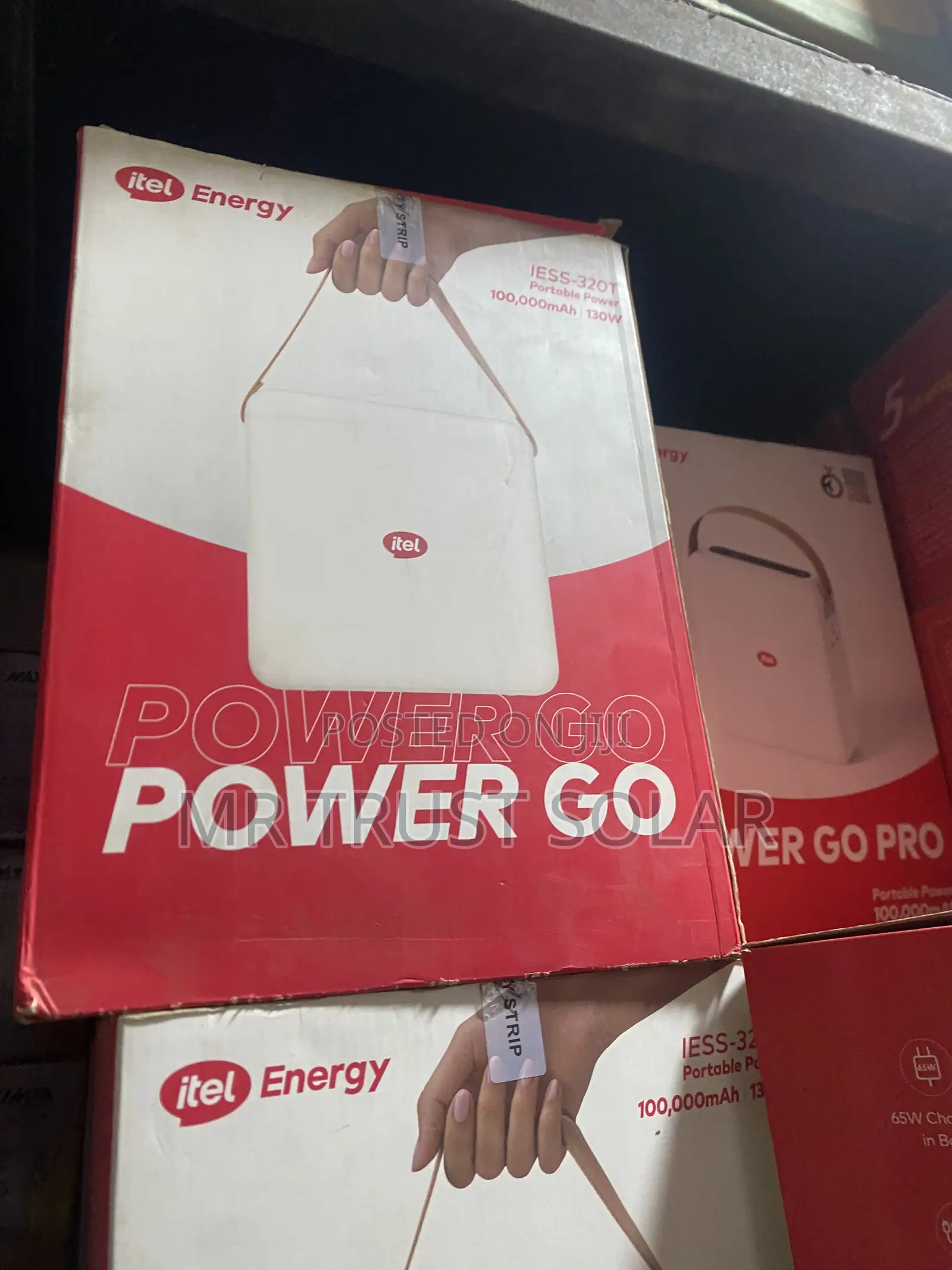 Itel Energy Power 100,000amh 130w