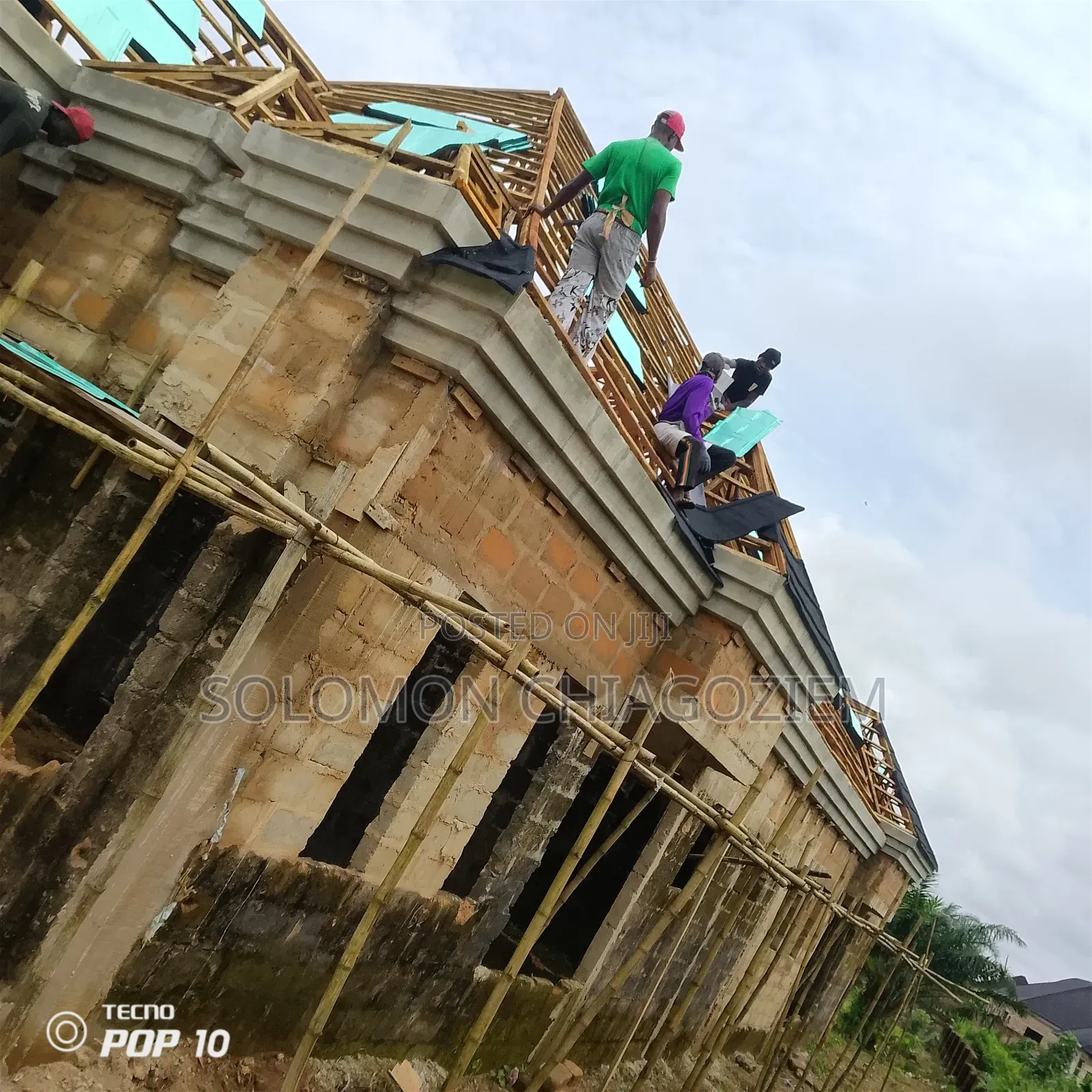 Professional Aluminum Roofing - Engineer Solomon*
* *Leak-Free Aluminu