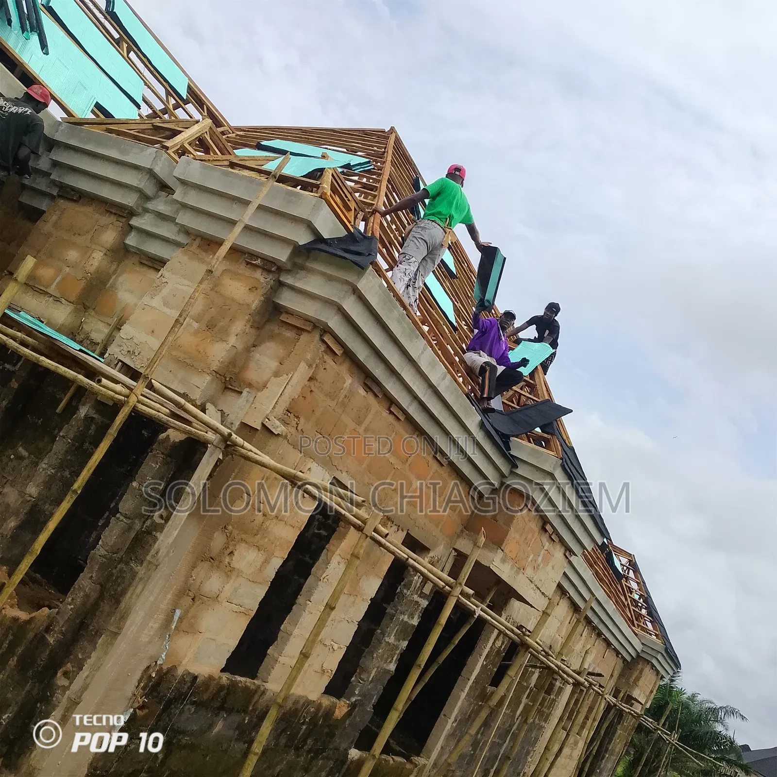 Professional Aluminum Roofing - Engineer Solomon*
* *Leak-Free Aluminu