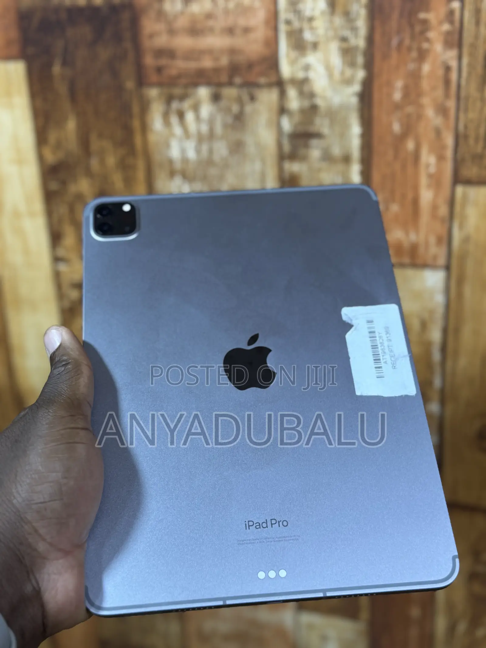 Apple iPad Pro 11 (2022) 128 GB Black